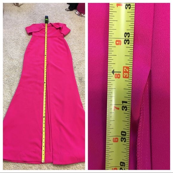 Lovers & Friends pink gown - Picture 7 of 8